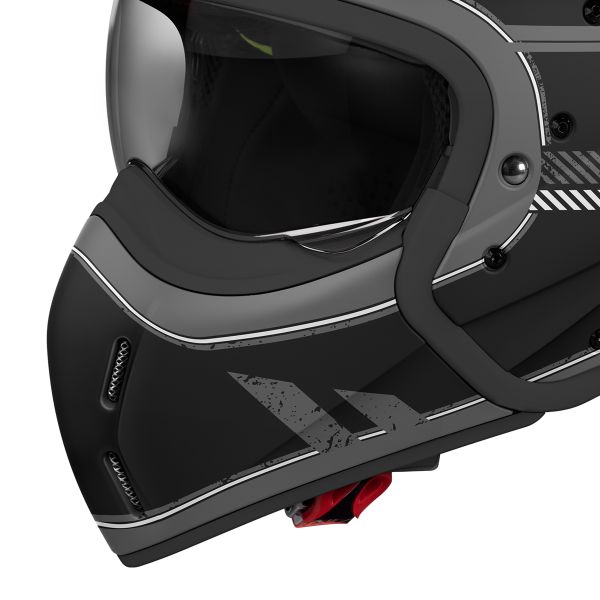 Airoh J 110 Raster Black Matt