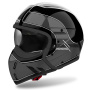 Casque Convertible Airoh J 110 Raster Dark Grey