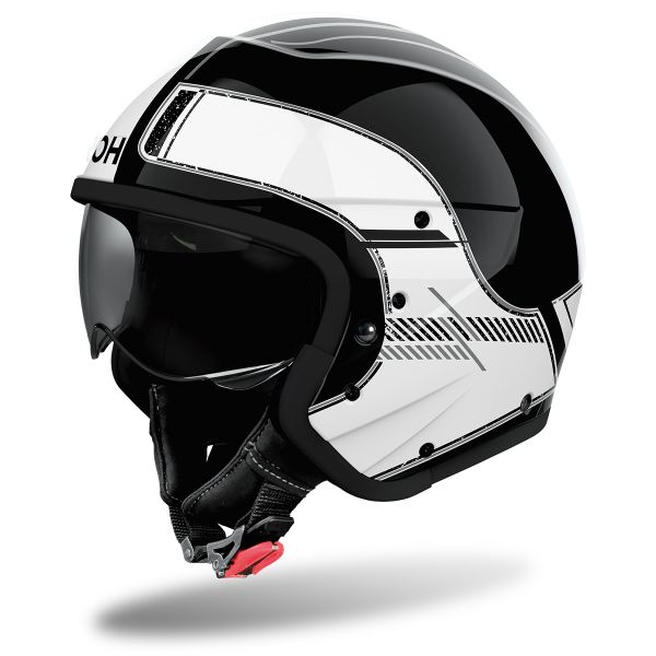 Airoh J 110 Raster White