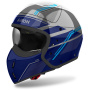 Casque Convertible Airoh J 110 Slim Blue