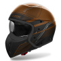 Casque Convertible Airoh J 110 Slim Bronze Matt