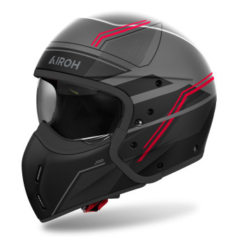 Convertible Airoh J 110 Slim Red Matt