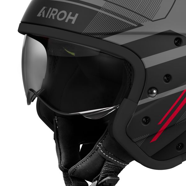 Airoh J 110 Slim Red Matt