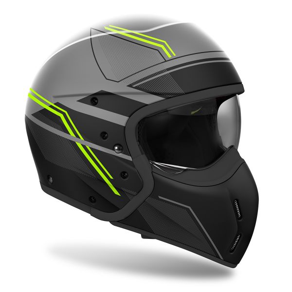 Airoh J 110 Slim Yellow Matt