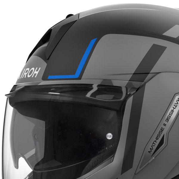 Airoh Mathisse II Genius Blue Matt