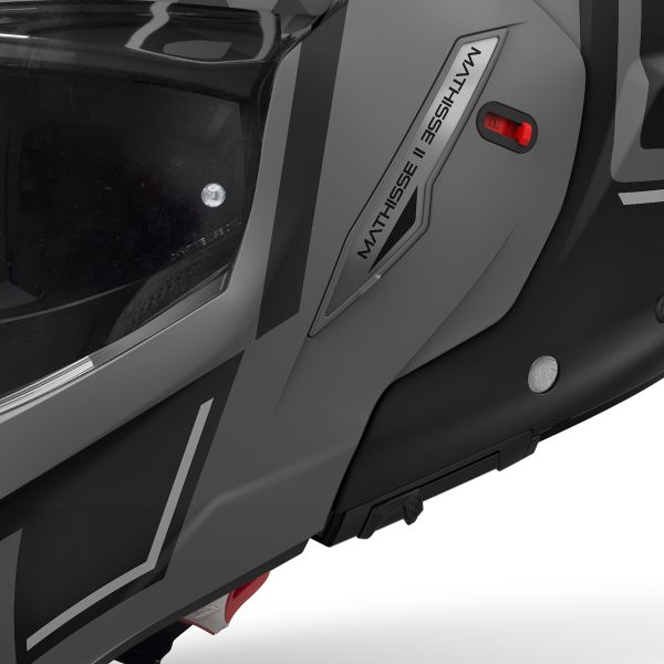 Airoh Mathisse II Genius Grey Matt