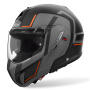 Casque Modular Airoh Mathisse II Genius Orange Matt