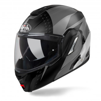 Casque Modular Airoh REV 19 Leaden Anthracite Matt Casque Modular Airoh REV 19 Leaden Anthracite Matt