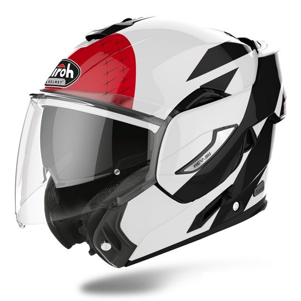 Modular Airoh Rev 19 Leaden Red