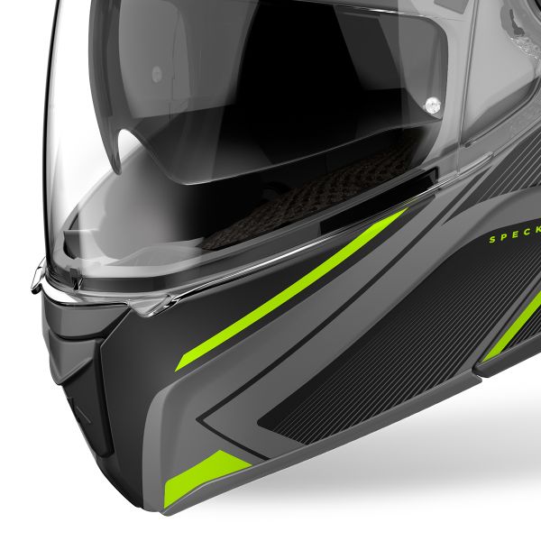 Airoh Specktre Leaf Yellow Matt