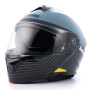 Casque Modular Blauer Noah Blue Black Glossy