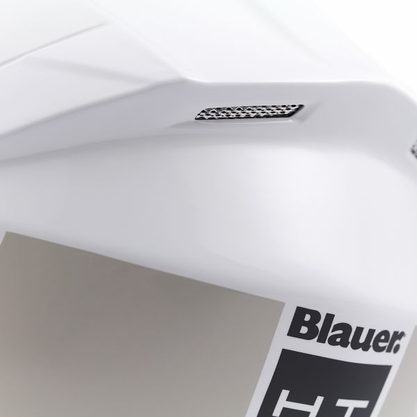 Blauer Noah Glossy White Grey