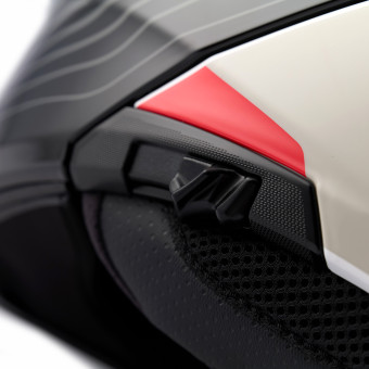 Blauer Noah Glossy White Grey