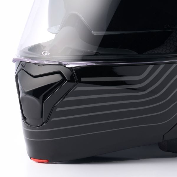 Blauer Noah Glossy White Grey