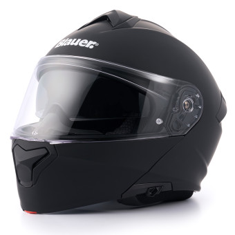 Casque Modular Blauer Noah Monochrome Black Matt