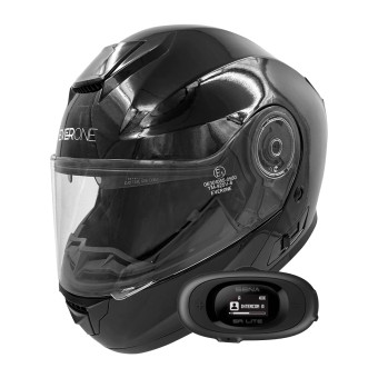 Modular Everone M72R Shiny Black + Kit bluetooth 5R Lite
