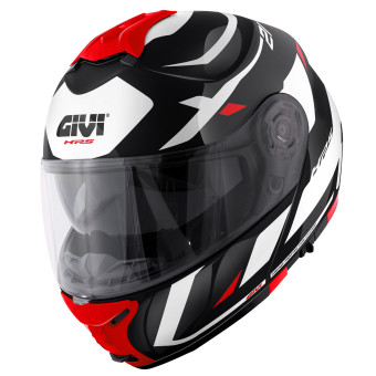 Modular Givi X.21 Evo F Number Black White Red