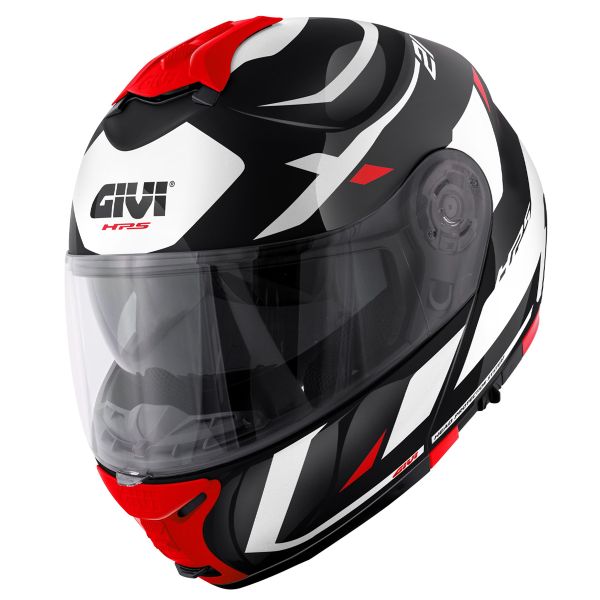 Modular Givi X.21 Evo F Number Black White Red