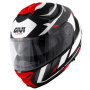Casque Modular Givi X.21 Evo F Number Black White Red