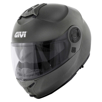 Modular Givi X.21 Evo Solid Matt Titanium