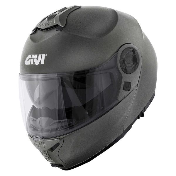 Modular Givi X.21 Evo Solid Matt Titanium