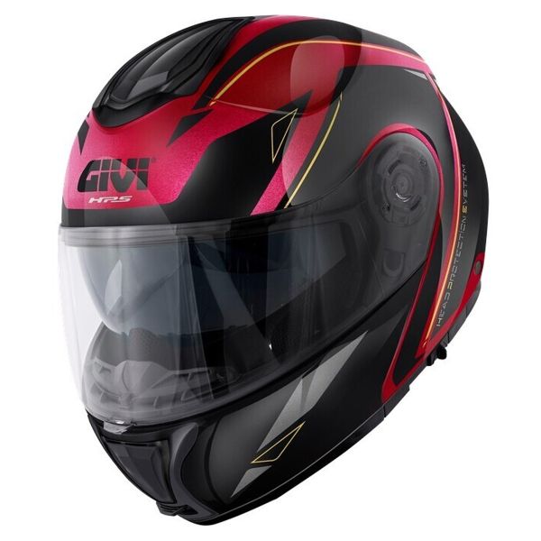 Modular Givi X26 Square Matt Bordeaux Black