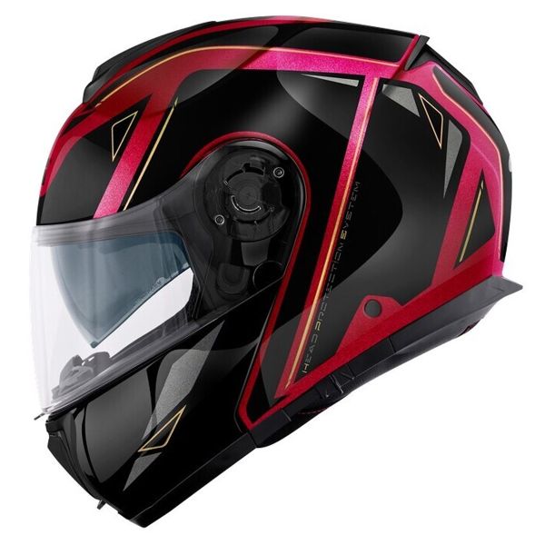 Givi X26 Square Matt Bordeaux Black