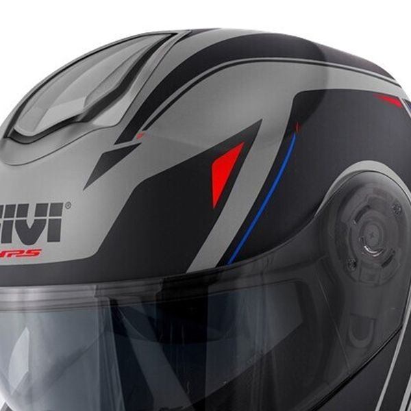 Givi X26 Square Matt Grey Black Red Blue