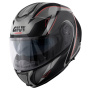 Casque Modular Givi X26 Square Matt Titanium Black Red