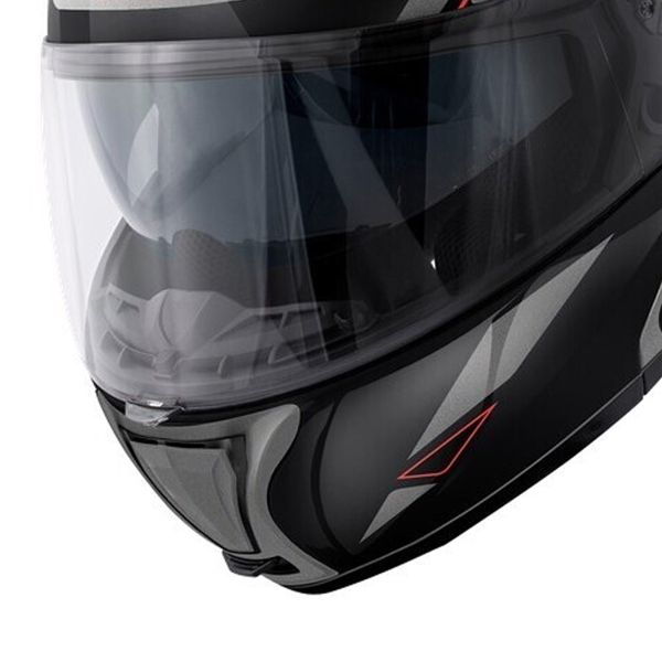 Givi X26 Square Matt Titanium Black Red