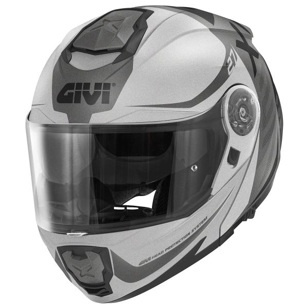 Modular Givi X27 Dimension Matt Black Titanium Silver