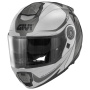 Casque Modular Givi X27 Dimension Matt Black Titanium Silver