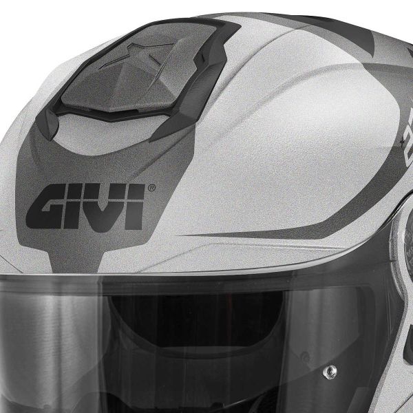 Givi X27 Dimension Matt Black Titanium Silver