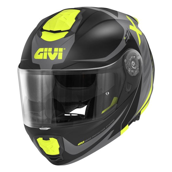 Modular Givi X27 Dimension Matt Black Titanium Yellow