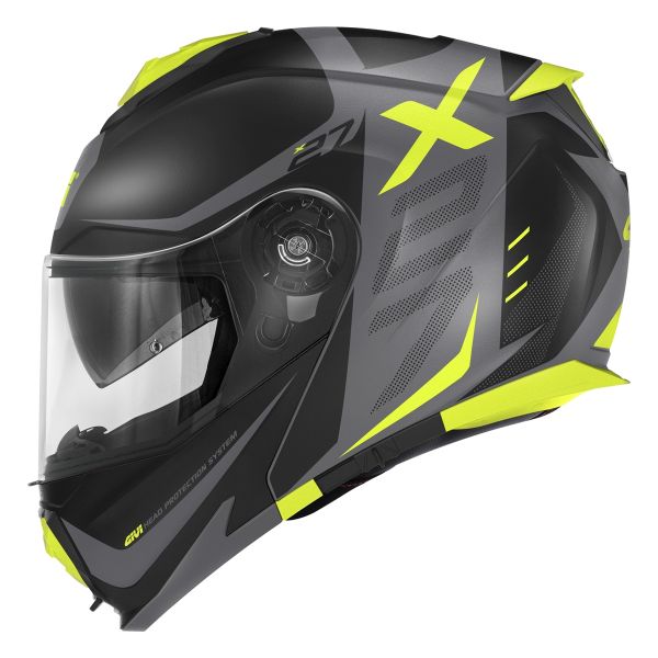 Givi X27 Dimension Matt Black Titanium Yellow