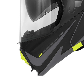Givi X27 Dimension Matt Black Titanium Yellow
