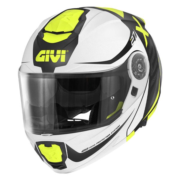 Modular Givi X27 Dimension Matt Black White Yellow