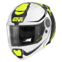 Casque Modular Givi X27 Dimension Matt Black White Yellow