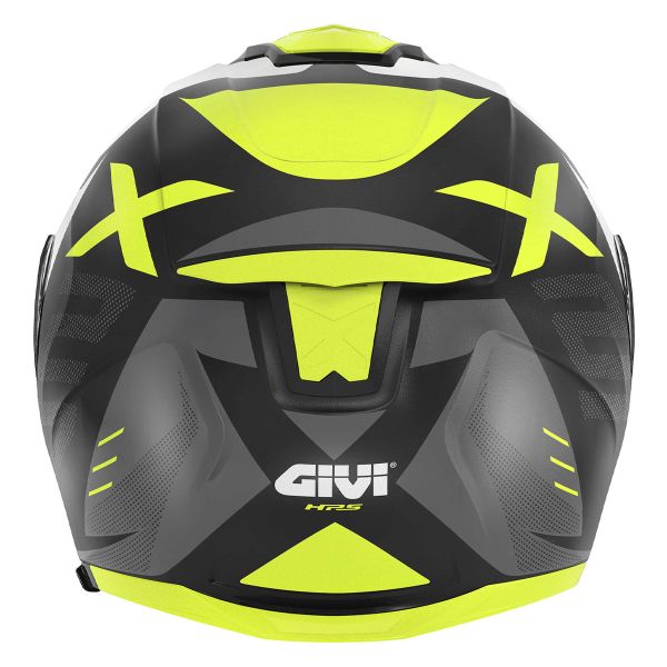Givi X27 Dimension Matt Black White Yellow