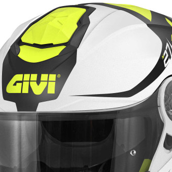 Givi X27 Dimension Matt Black White Yellow