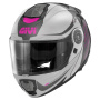Casque Modular Givi X27 Dimension Matt Titanium Fuchsia
