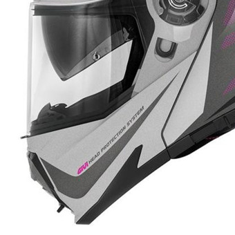 Givi X27 Dimension Matt Titanium Fuchsia