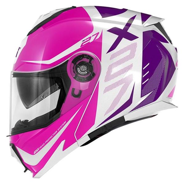 Givi X27 Dimension White Fuchsia Purple