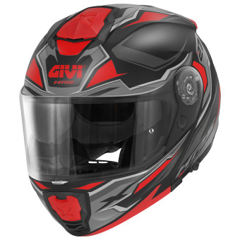 Modular Givi X27 Sector Matt Black Titanium Red
