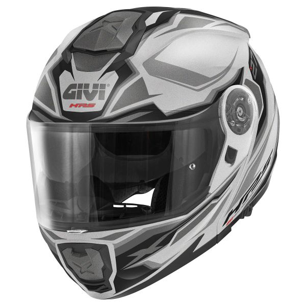 Modular Givi X27 Sector Matt Titanium Silver
