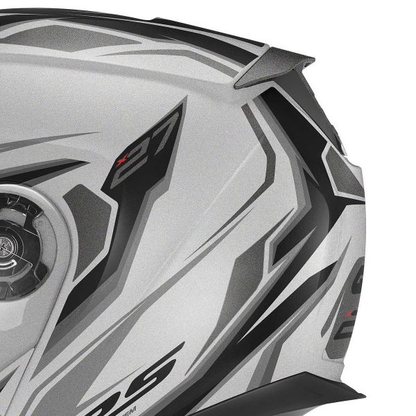 Givi X27 Sector Matt Titanium Silver