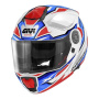 Casque Modular Givi X27 Sector White Blue Red