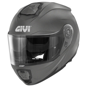 Modular Givi X27 Solid Matt Titanium