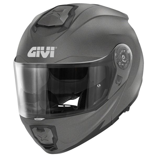 Modular Givi X27 Solid Matt Titanium