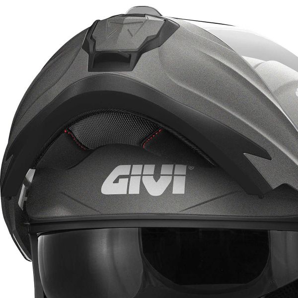 Givi X27 Solid Matt Titanium